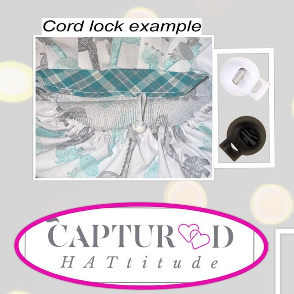 NWOT Handmade Dr. Seuss Bouffant Scrub Cap Surgical Hat, Counting with S… - Picture 6 of 6